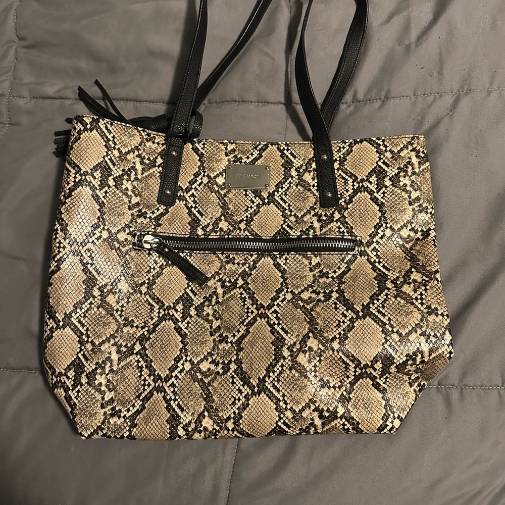 Snakeskin Pattern Tote Bag